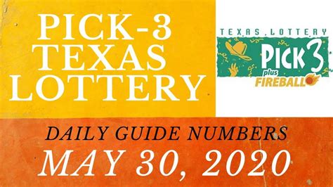 Pick 3 numbers texas. Things To Know About Pick 3 numbers texas. 